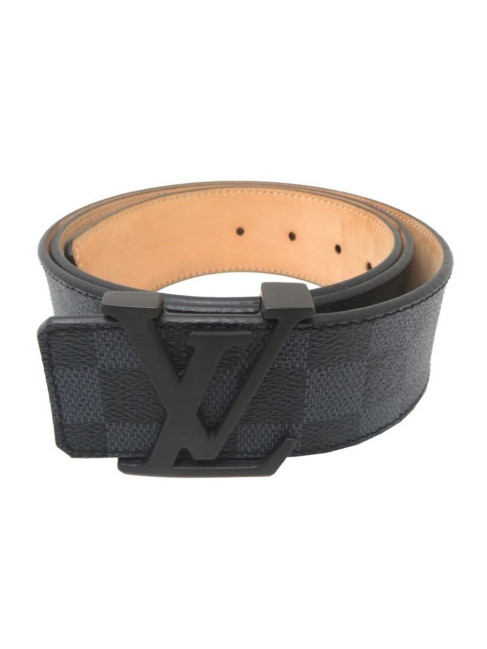 Louis Vuitton Belt Black